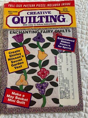 Creative Quilting May June 1999 Magazine Grass Roots Publishing